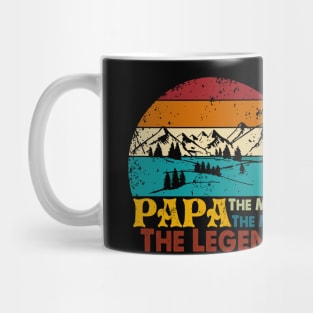 Papa the Myth Mug